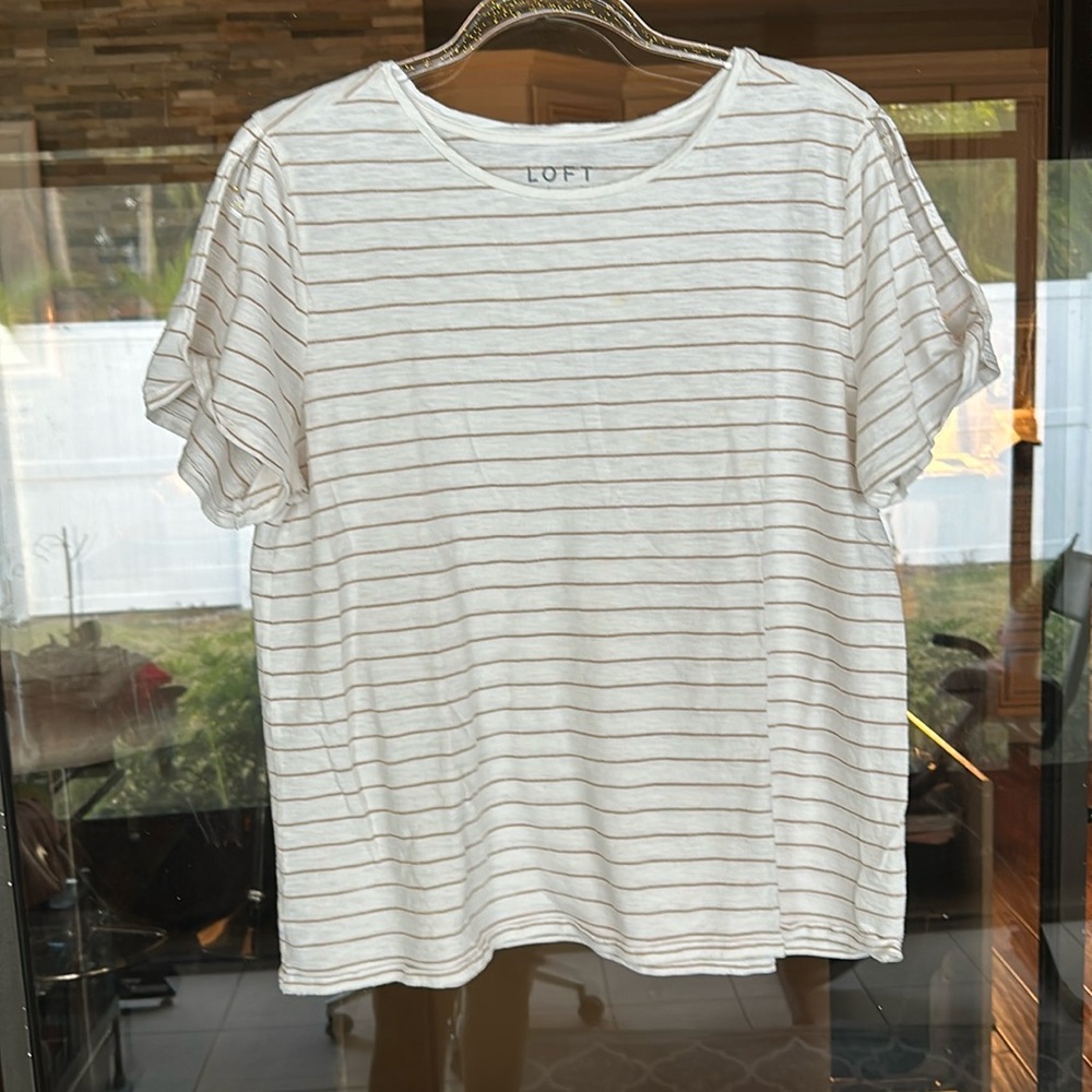 LOFT vintage soft ladies top